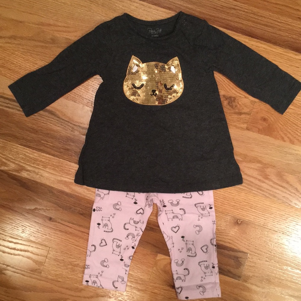 Sequined Kitty Outfit
